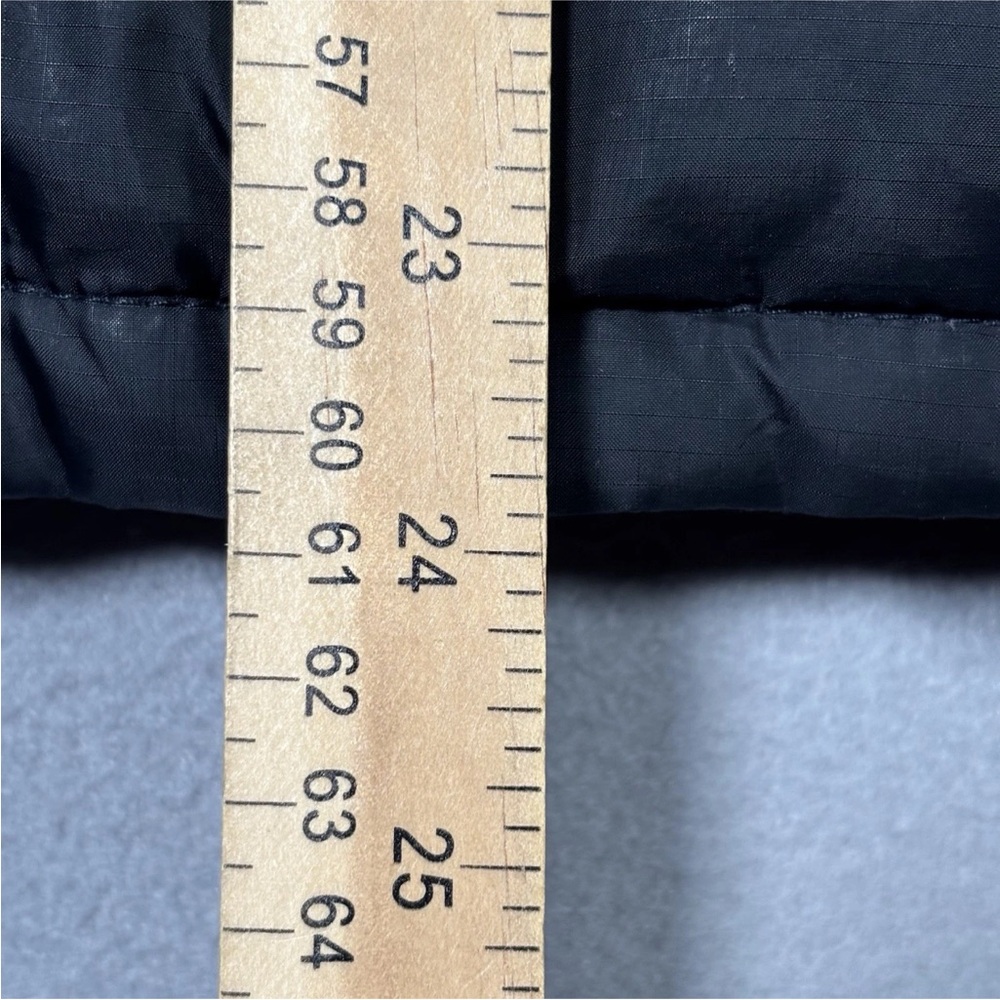 The North Face Goose Down Neptuse Jacket Girls Large Black M Puffer Quilted - Picture 2 of 13